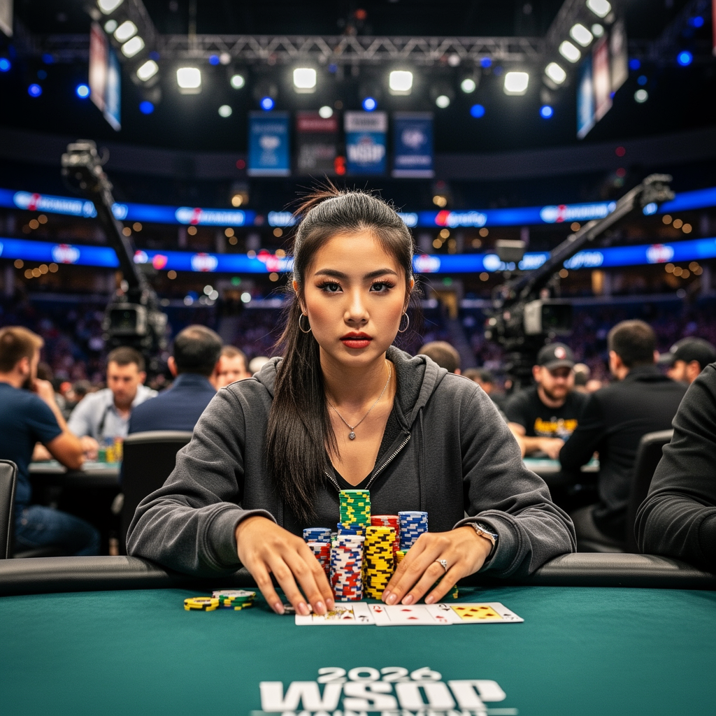 女子扑克手逆袭：WSOP Main Event 2026 上演「她力量」 - 九游娱乐注册