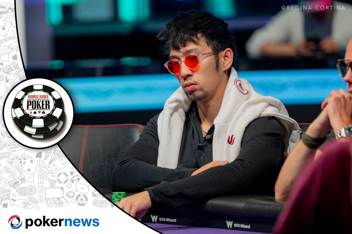 「豁出去了！」韩峰以磨练者心态闯进WSOP主赛事决赛桌 - 九游娱乐官网