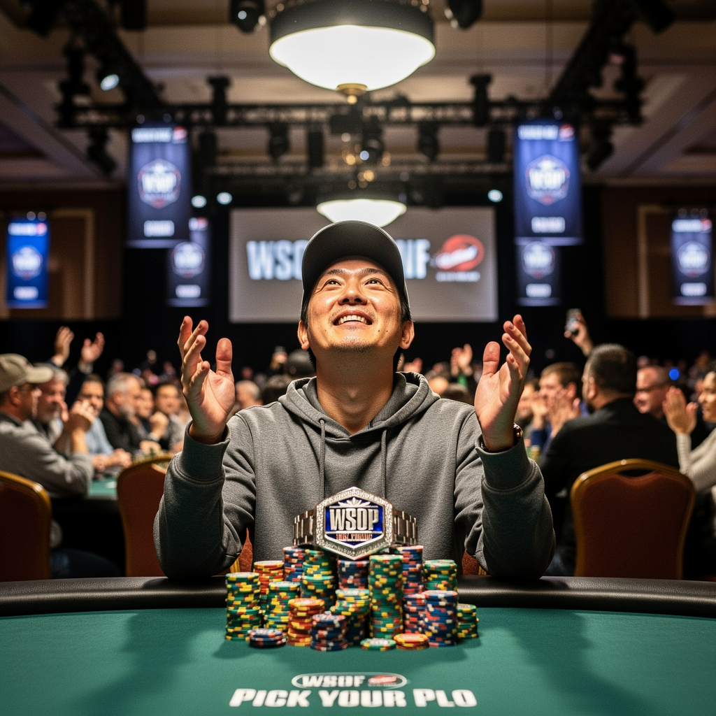 「孤狼」终获殊荣：Benso 如何在 WSOP Pick-Your-PLO 中上演逆袭神话 - 九游娱乐