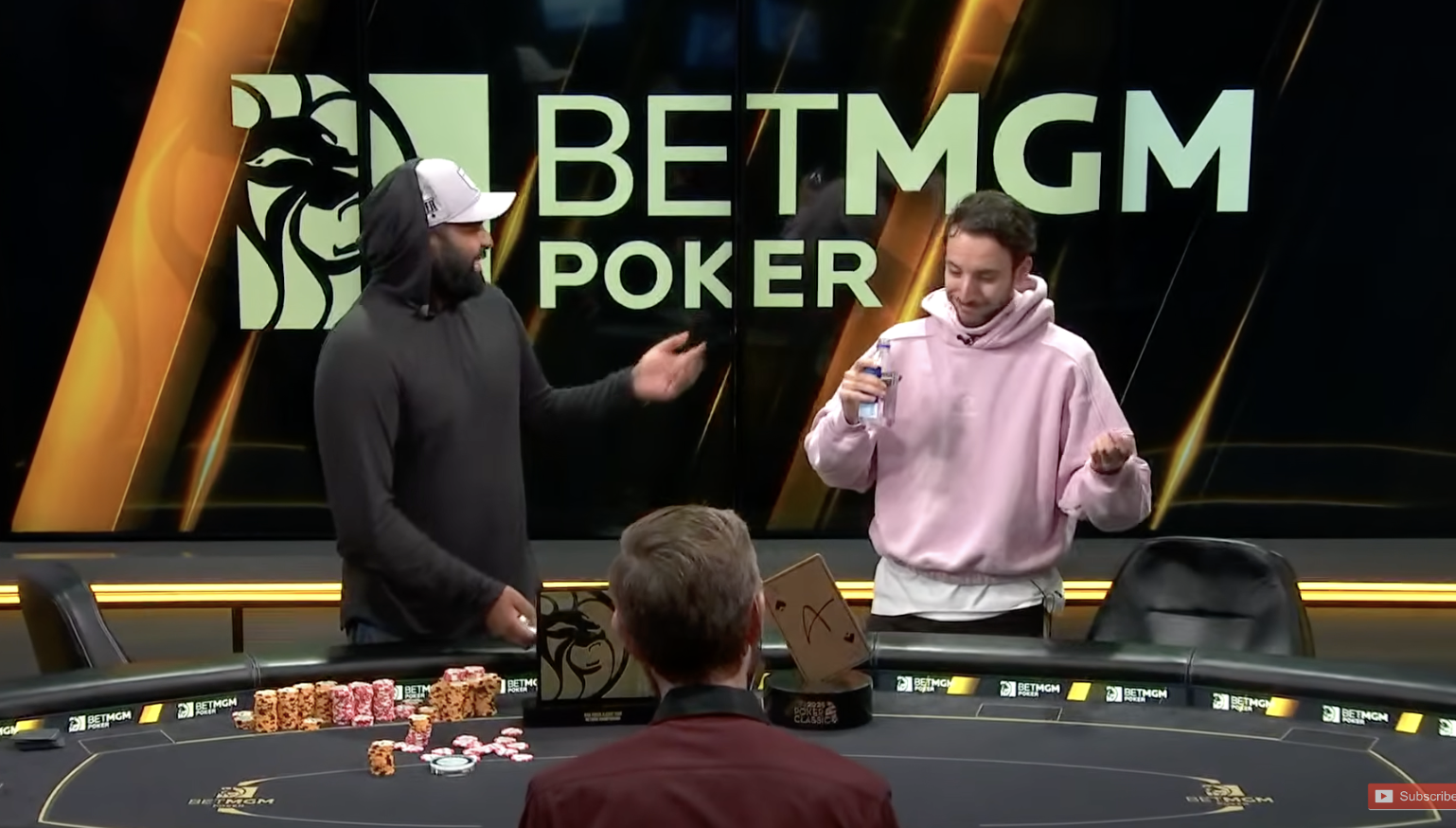 BetMGM 扑克锦标赛五路平分，Joshua Mammen 斩获冠军 - 九游娱乐注册