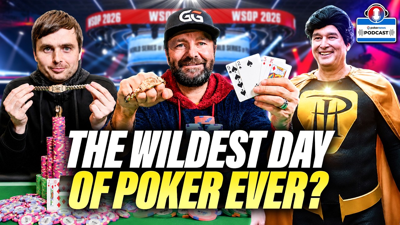 德州扑克传奇的疯狂一天：2026 WSOP 幕后聊天实录 - 九游娱乐注册