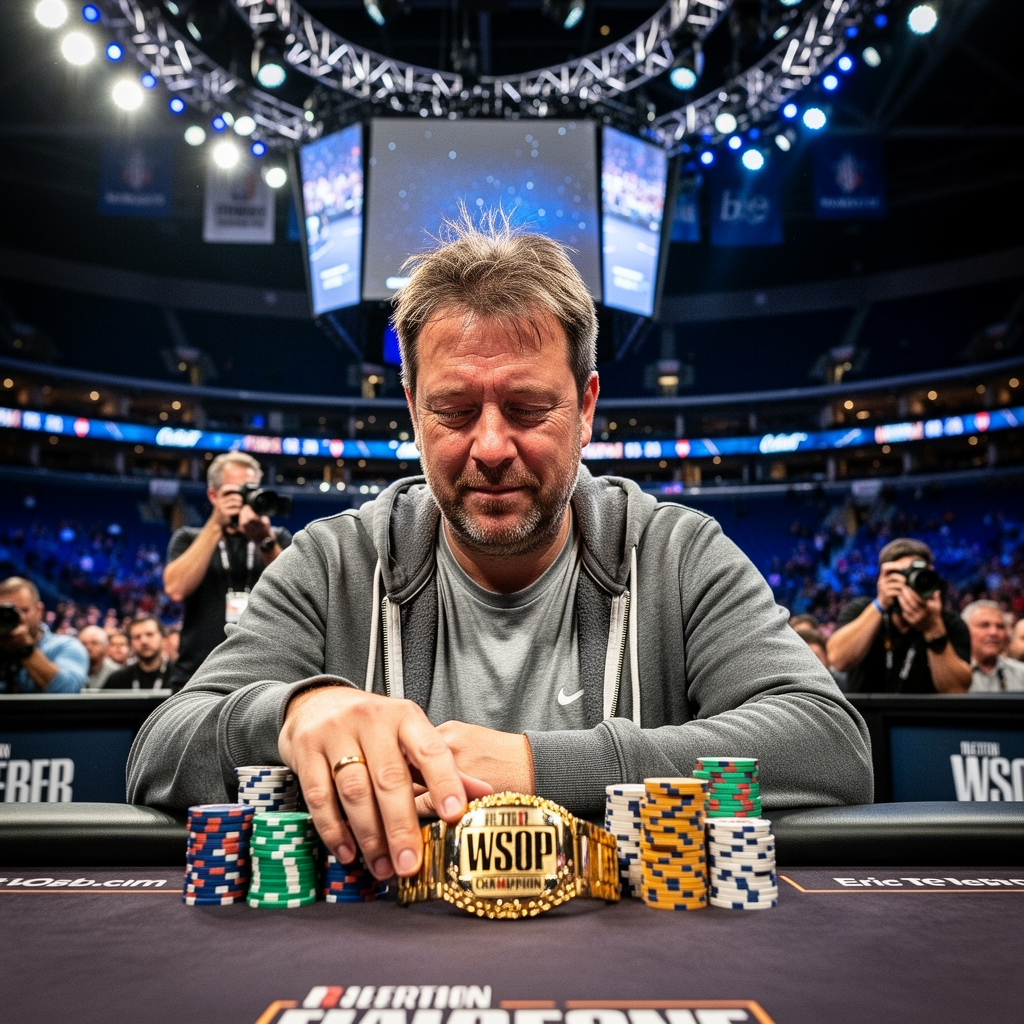 从厨房牌桌到WSOP手镯：Eric Weber的传奇逆袭之路 - 九游娱乐平台
